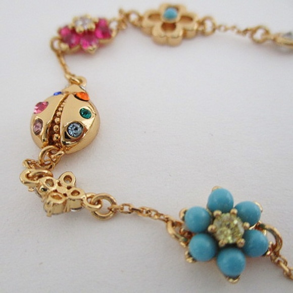 KATE SPADE Nature Walk Ladybug Bracelet - WBR00438 - Picture 5 of 8